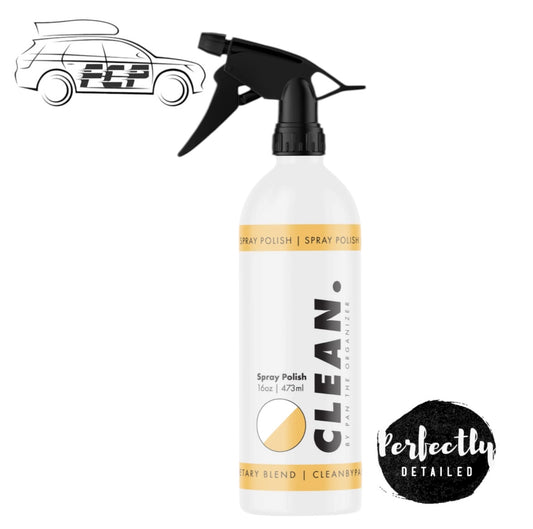CLEAN. By Pan the Organizer Spray Polish 473ml