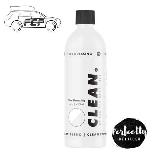 CLEAN. By Pan the Organizer - Tire Dressing 16oz 473ml