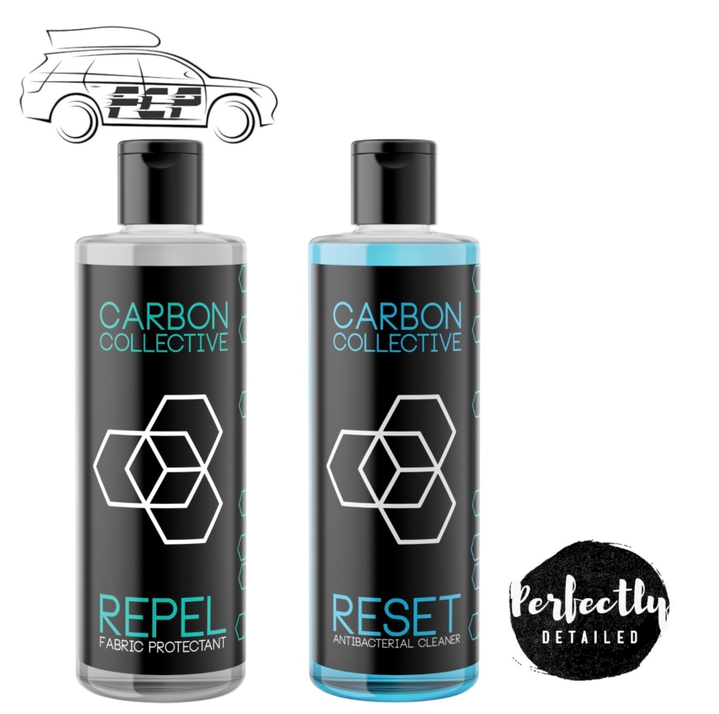 Carbon Collective Fabric Protection Kit 500ml