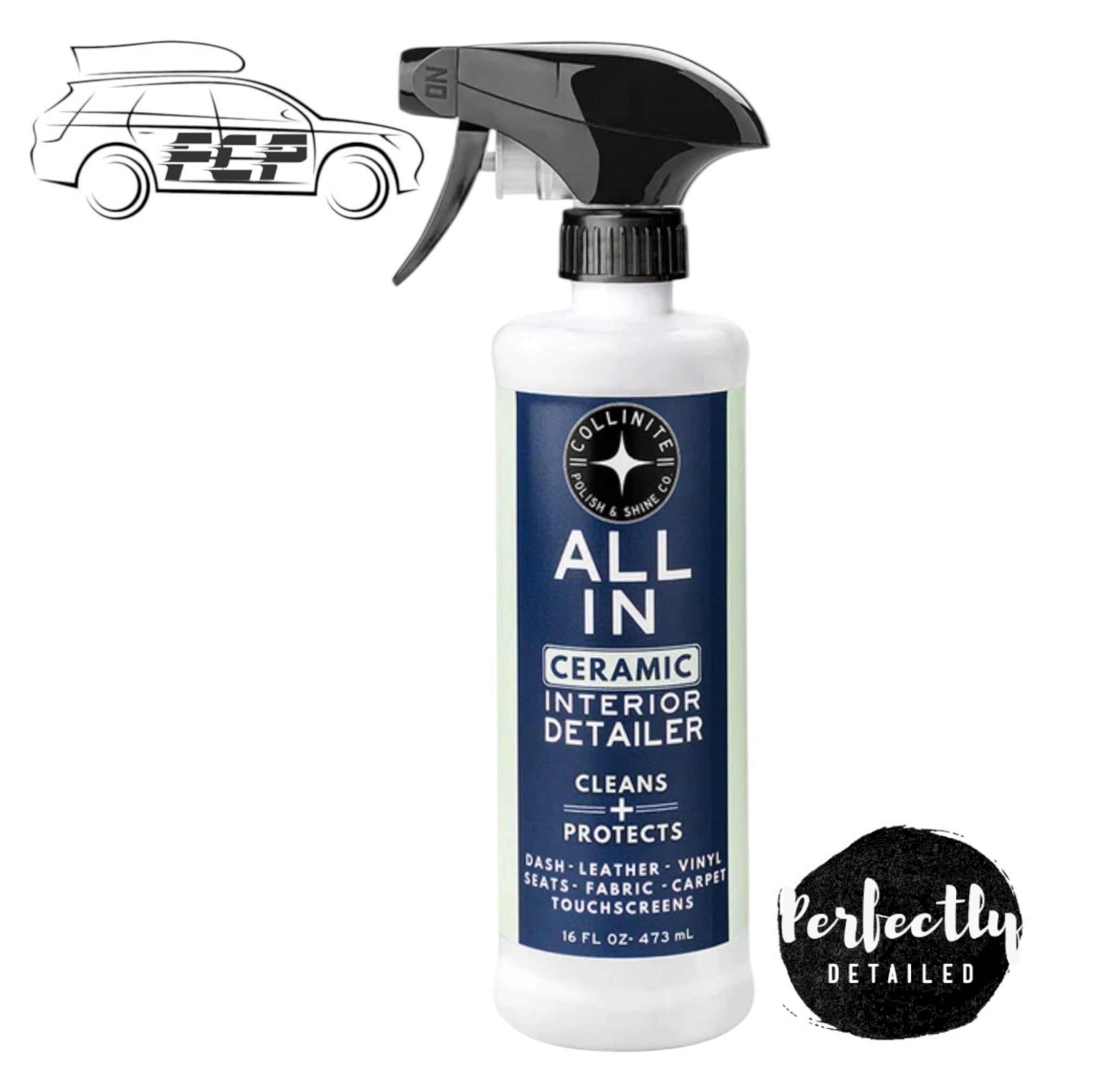 Collinite 21 All In Ceramic Interior 473ml – FastCarPartsOnline