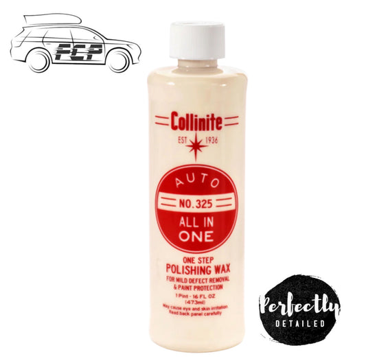 Collinite 325 Liquid All In One-One step Polishing Wax 473ml