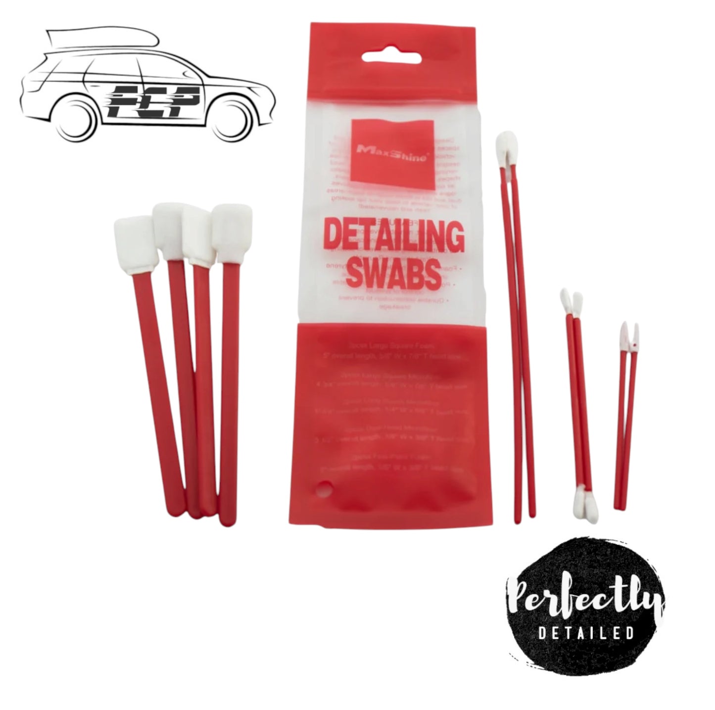 Maxshine Detailing Swabs 10 Pk