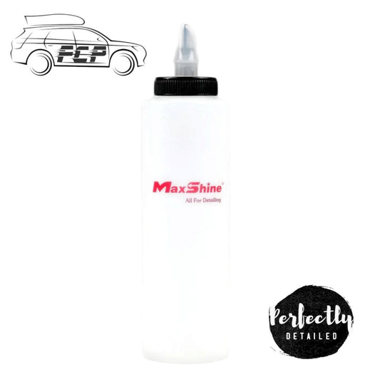 MAXSHINE COMPOUND POLISH DRESSING DISPENSER BOTTLE 400ML