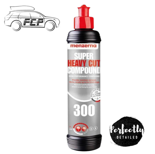 Menzerna 300 Super Heavy Cut Compound 250ml