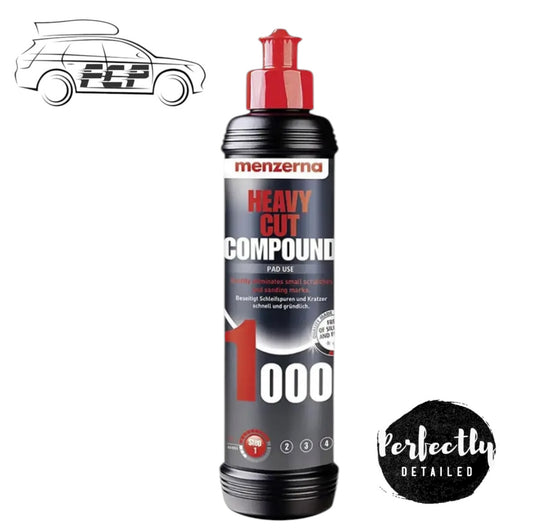 MENZERNA 1000 HEAVY CUT COMPOUND 250ML