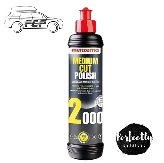 Menzerna 2000 Medium Cut Compound 250ml