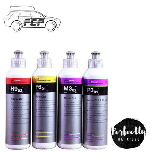 Koch Chemie Polish Sample Kit 250ml