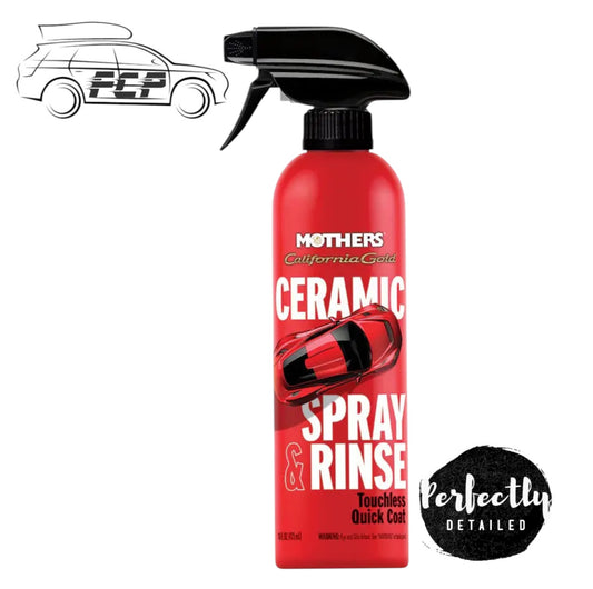 Mothers California Gold Ceramic Spray & Rinse 473ml