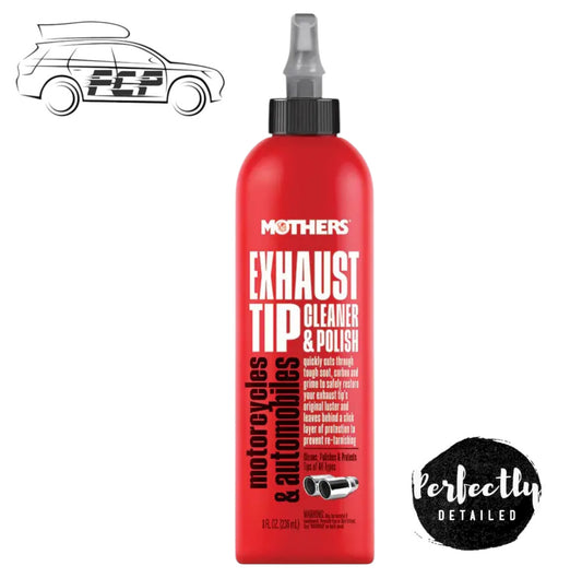 Mothers Exhaust Tip Cleaner & Polish 236ml