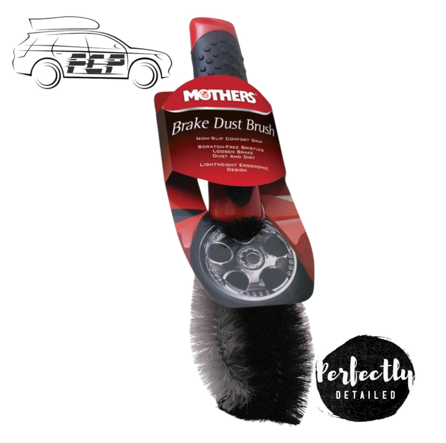 Mothers Brake Dust Brush