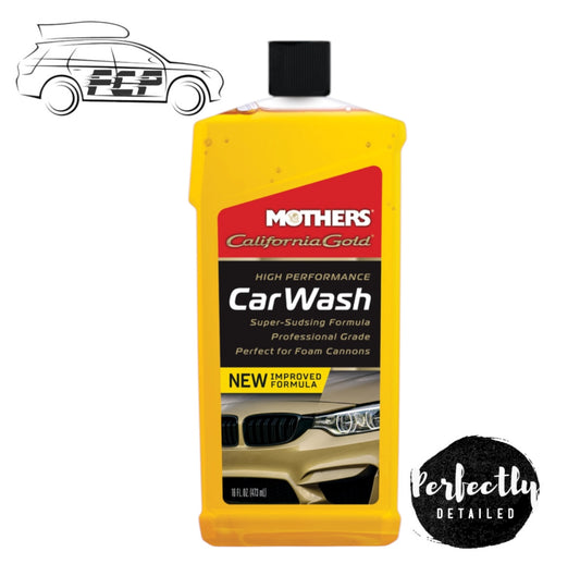 Mothers California Gold High Performance Car Wash 473ml