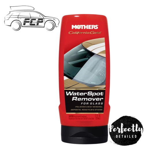 Mothers California Gold Water Spot Remover for Glass 355ml