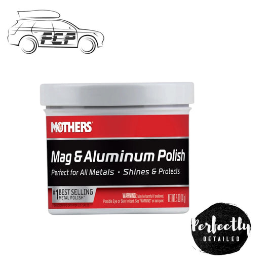 Mothers Mag & Aluminum Polish 147ml ALLOY METAL POLISH, WHEELS ETC
