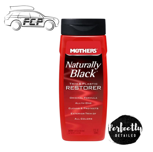 Mothers Naturally Black Bumper & Trim Care 355ml