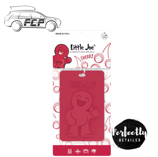 Little Joe Car Polymer 2D Air Freshener Cherry Scent