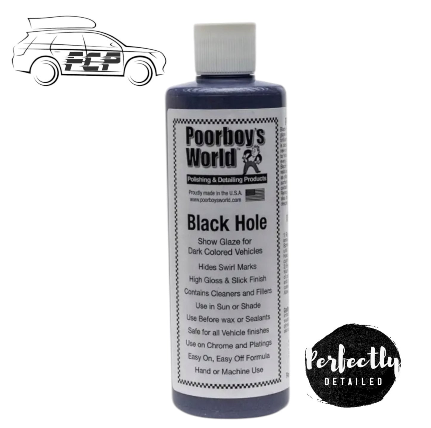 Poorboy's World Black Hole 473ml