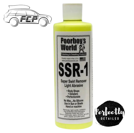 Poorboy's World SSR1 Super Swirl Remover 473ml