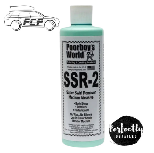 Poorboy's World SSR2 Super Swirl Remover 473ml