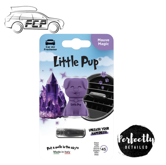 Little Joe - Little Pup Car Vent Air Freshener Mauve Magic