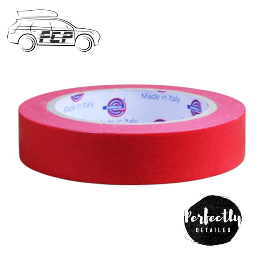 CarPro Red Low Tack Masking Tape – Single Roll 24mm x 40m Protect Your Trim