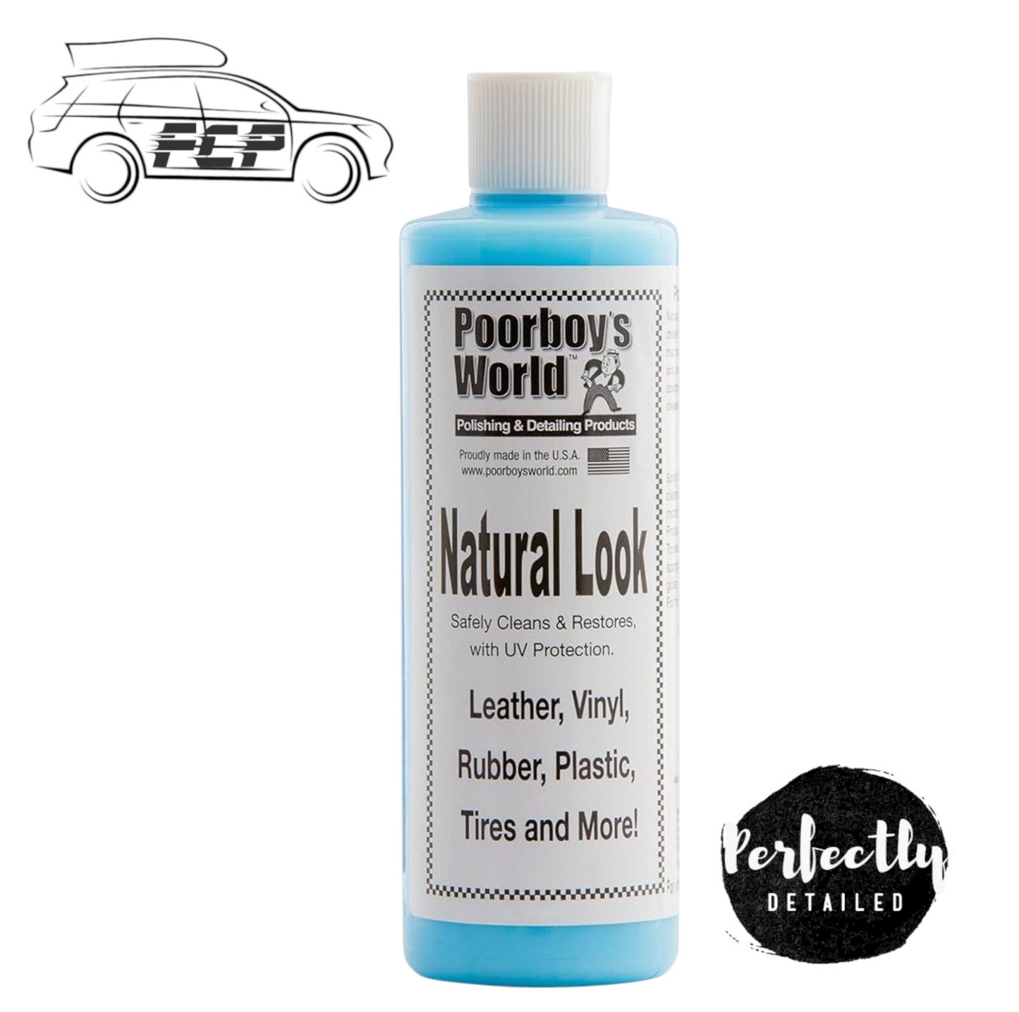 Poorboy's World Natural Look 473ml