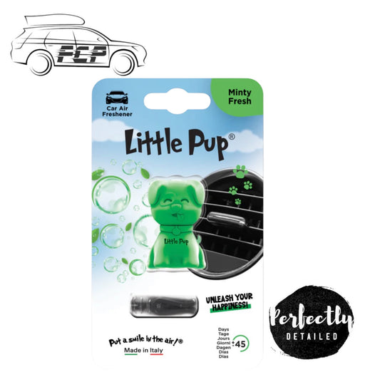 Little Joe - Little Pup Car Vent Air Freshener Minty Fresh