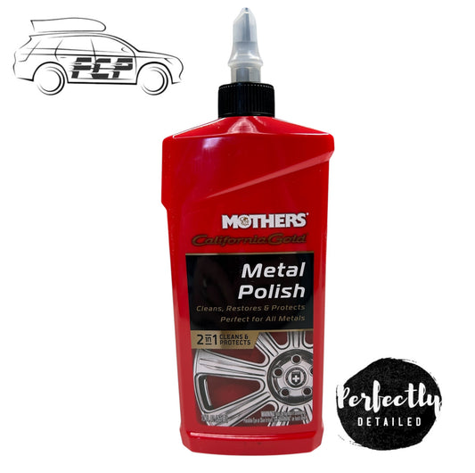 Mothers California Gold Metal Polish 355ml