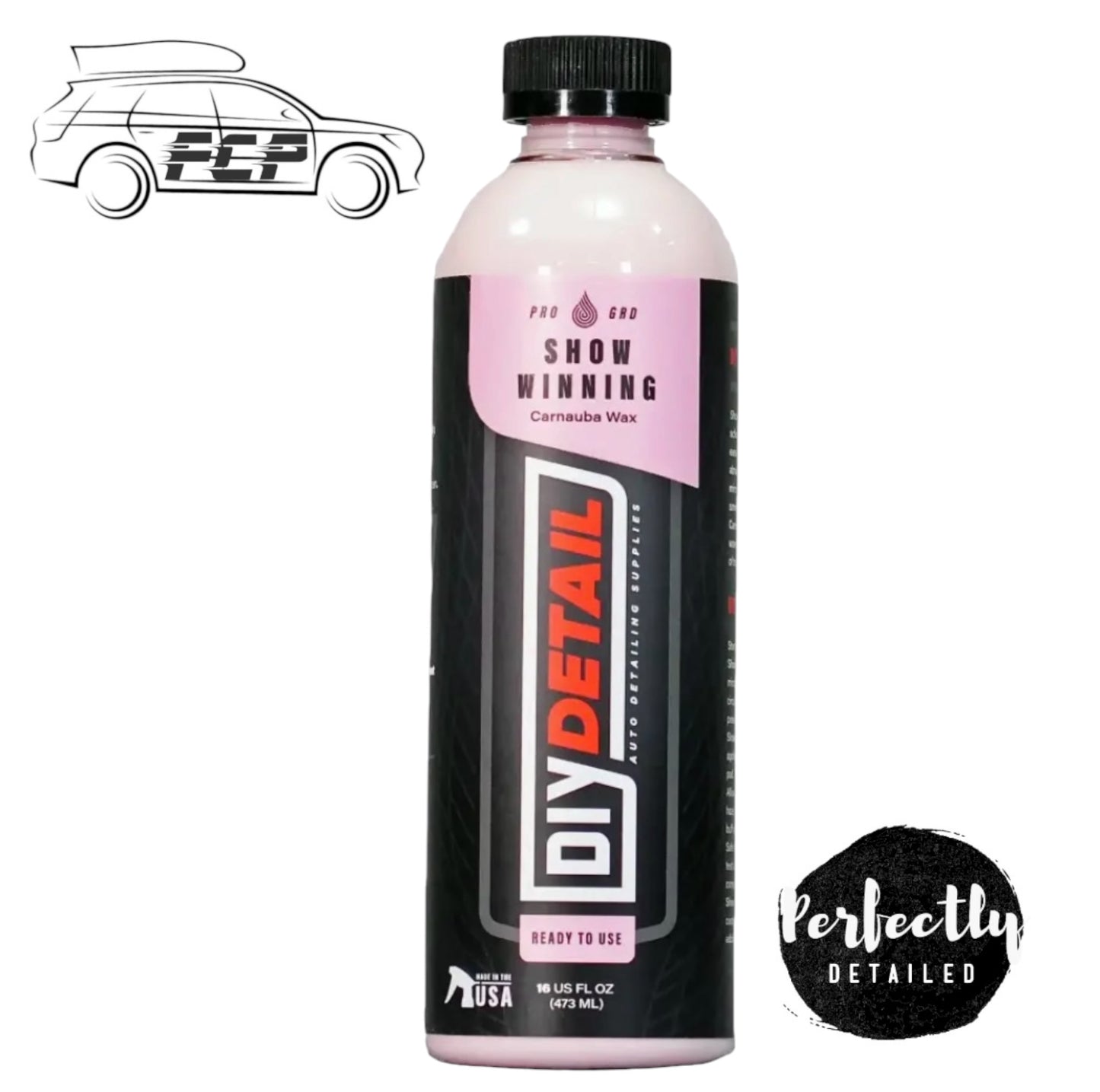 DIY Detail Show Winning Carnauba Wax 473ml