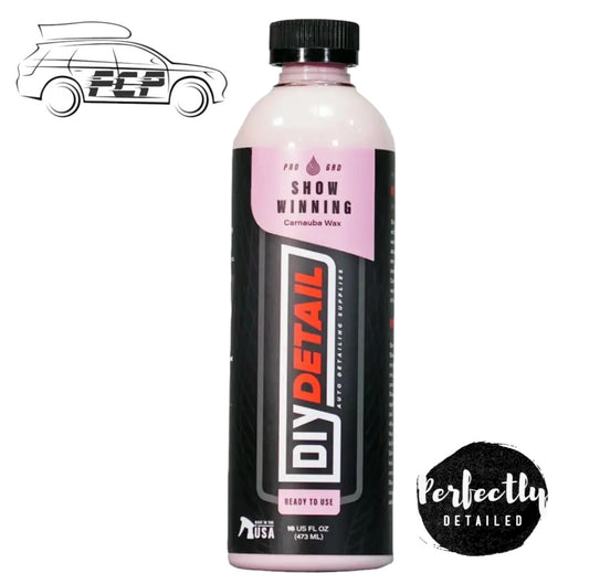 DIY Detail Show Winning Carnauba Wax 473ml