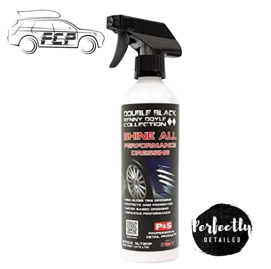 P&S Double Black Shine All Performance Tyre Dressing 473ml