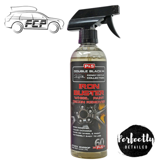 P&S Iron Buster Wheel & Paint Decon Remover 473ml