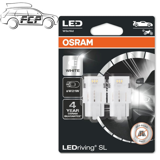 Osram LEDriving White 6000K W21W Non ECE