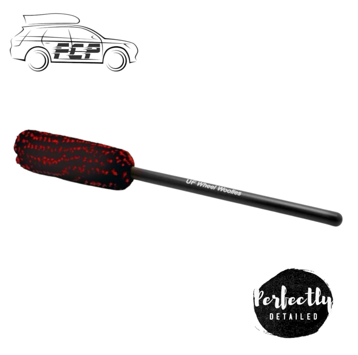 Wheel Woolies Medium 12" Wheel Cleaning Brush