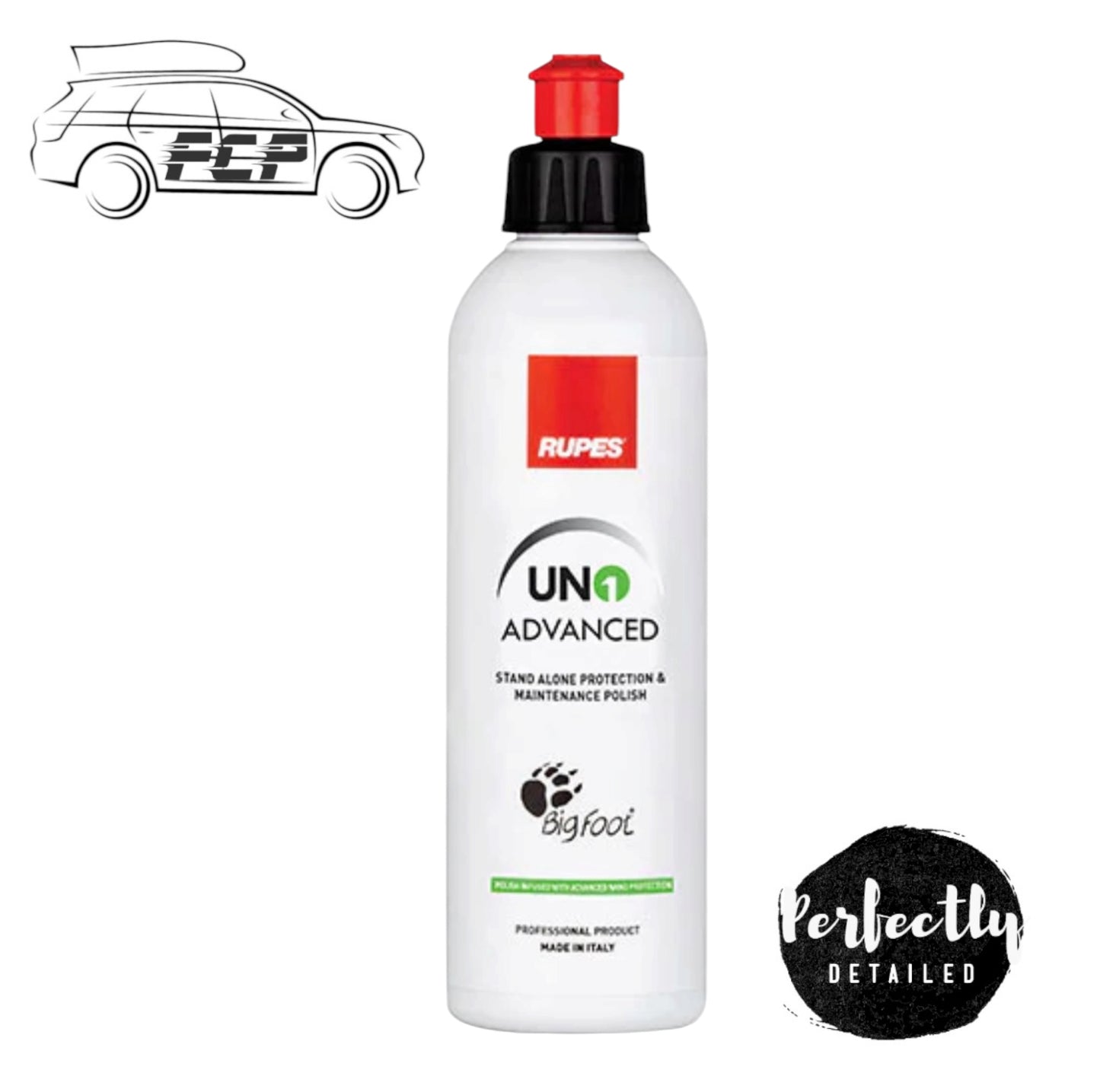 RUPES UNO Advanced 1 Stand Alone Protection & Maintenance Polish 250ml