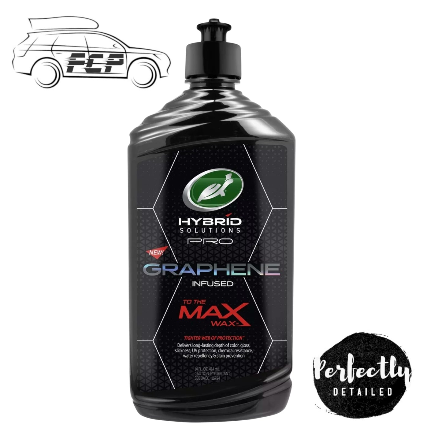 Turtle Wax Hybrid Solutions Pro Graphene Infused Max Wax 414ml