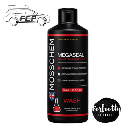 Mosschem Premium Megaseal Ceramic Foam Lance Sealant 500ml