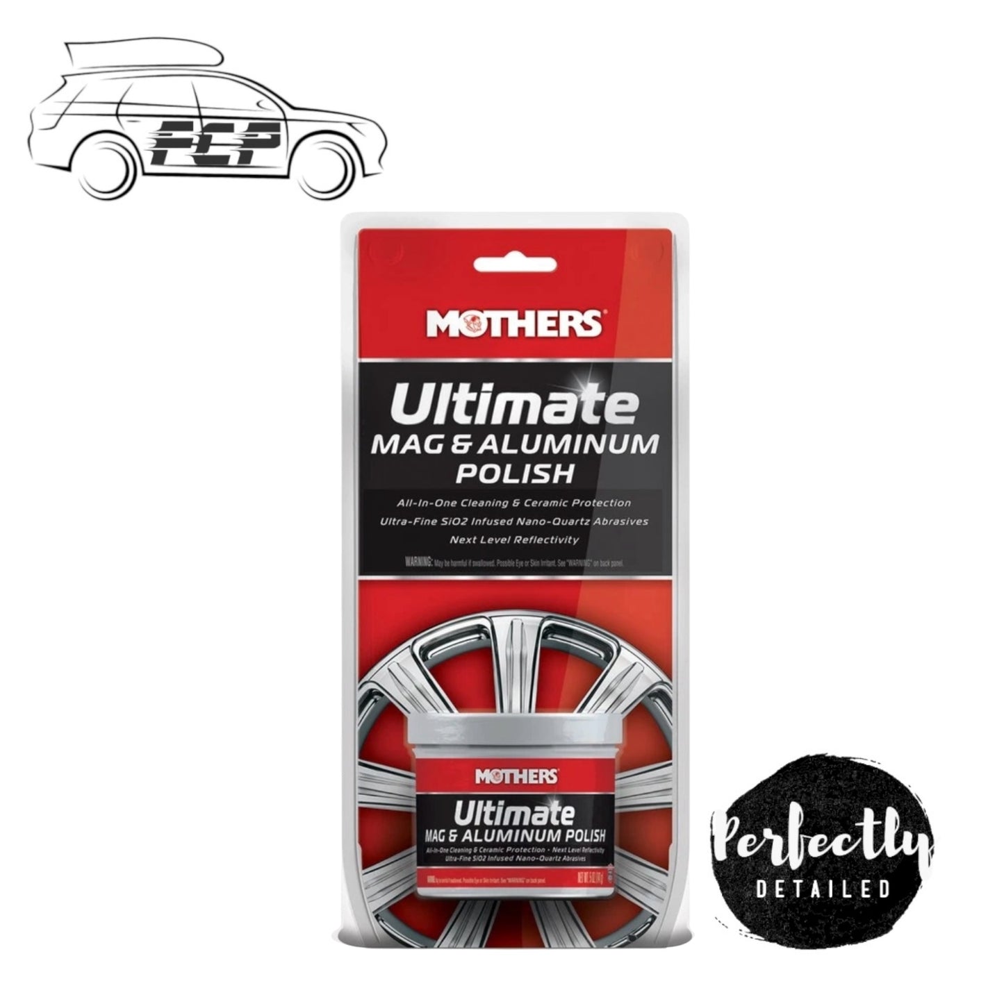 MOTHERS ULTIMATE MAG AND ALUMINUM POLISH 141ml