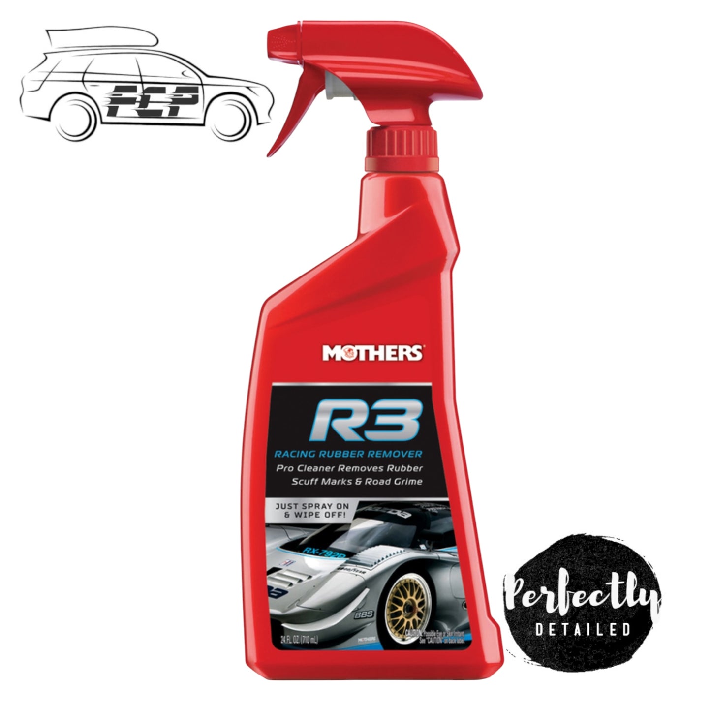 Mothers R3 Racing Rubber Remover 710ml