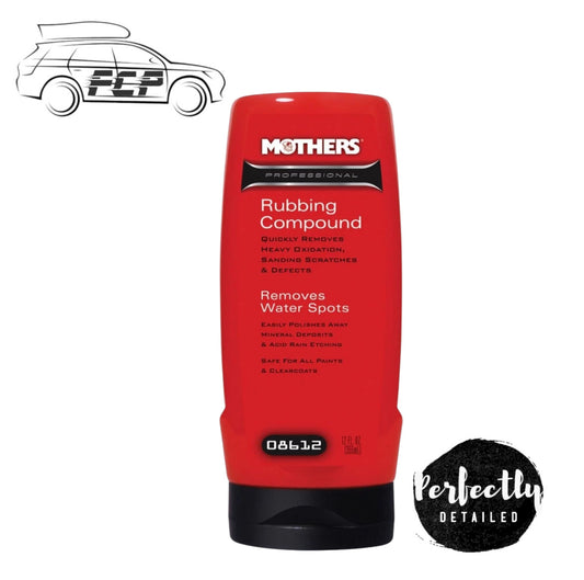 MOTHERS Rubbing Compound 355ml