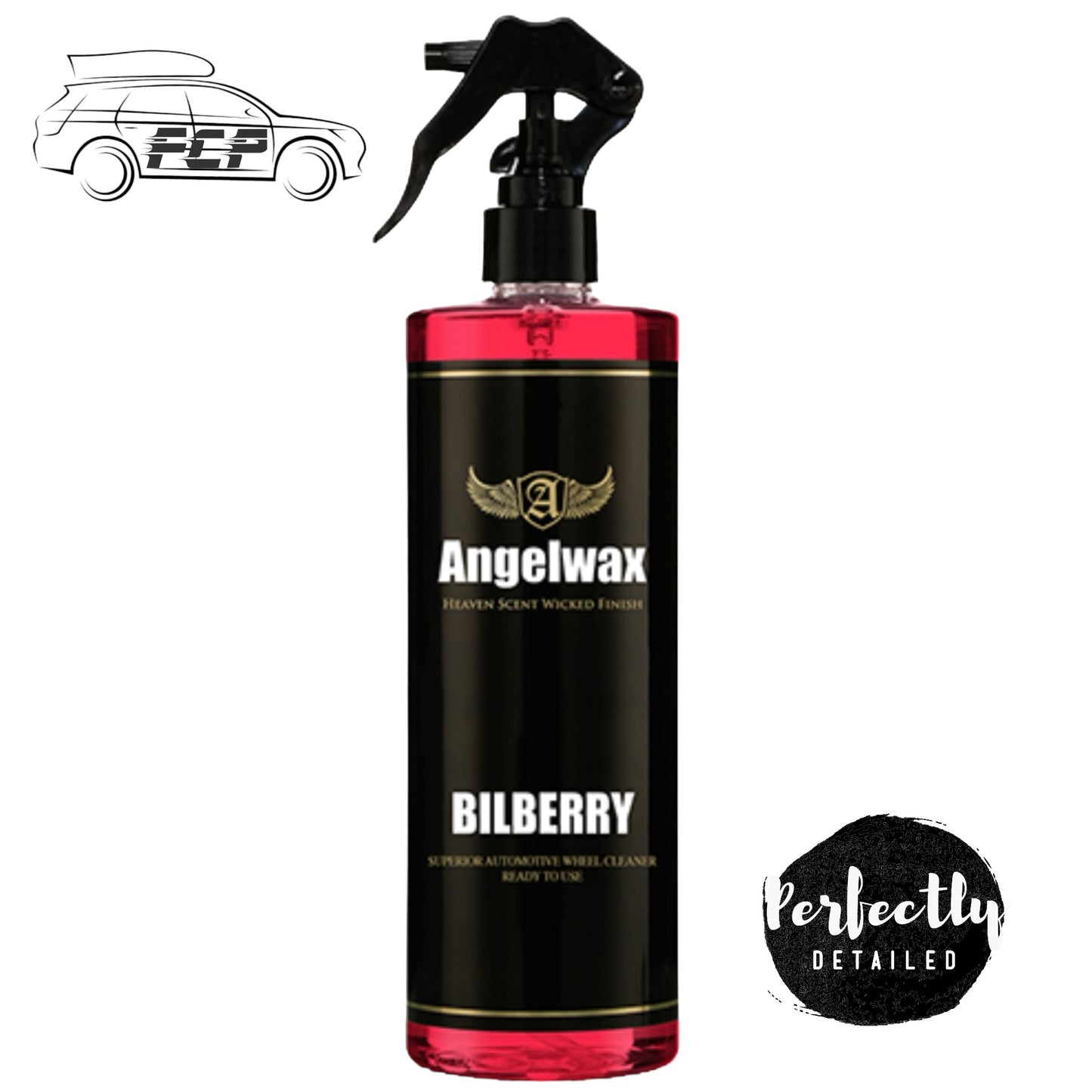 Angelwax Bilberry RTU 500ml