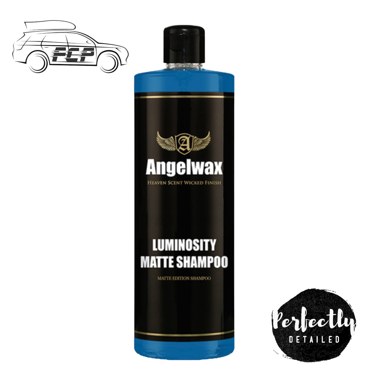 Angelwax Luminosity Matte Shampoo 500ml