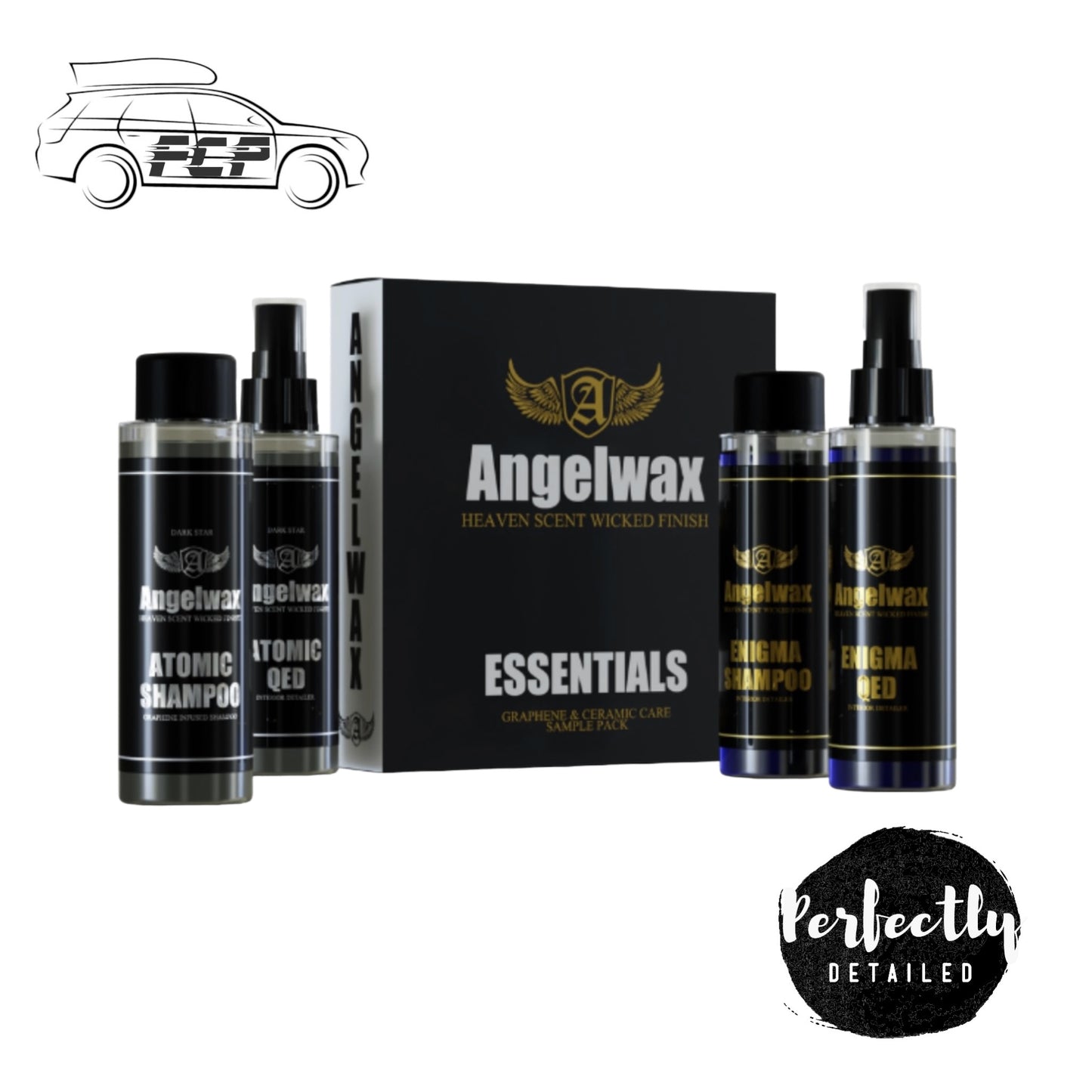 Angelwax Essentials Graphene & Ceramic Sample Pack