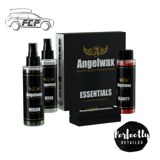 Angelwax Essentials Glass Care Sample Pack