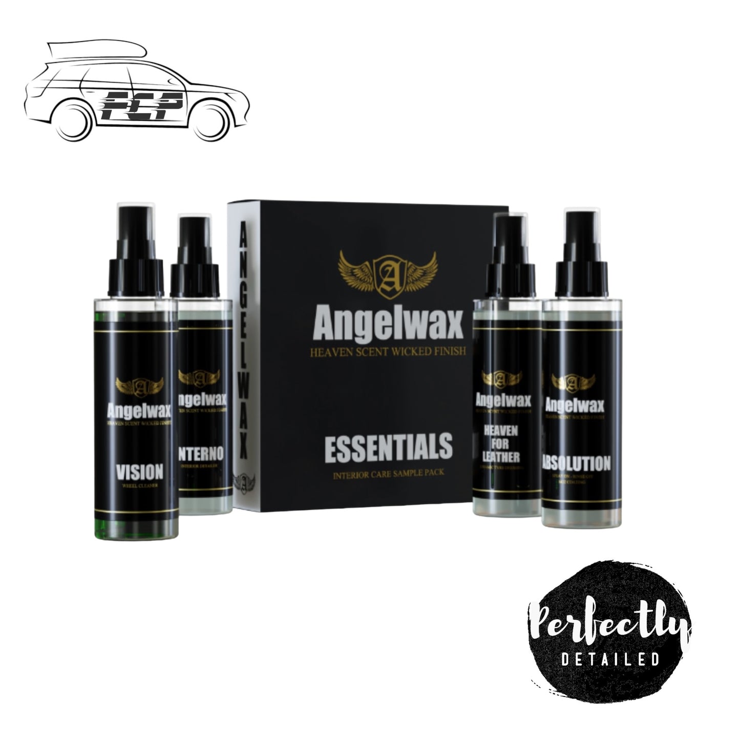 Angelwax Essentails Interior Pack