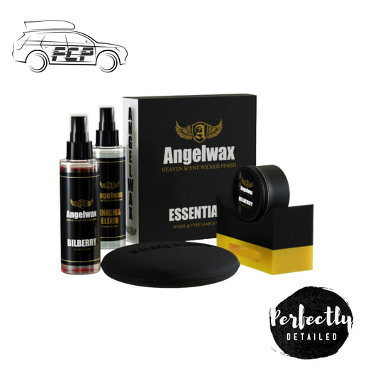 Angelwax Essentials Wheel & Tyre Sample Kit