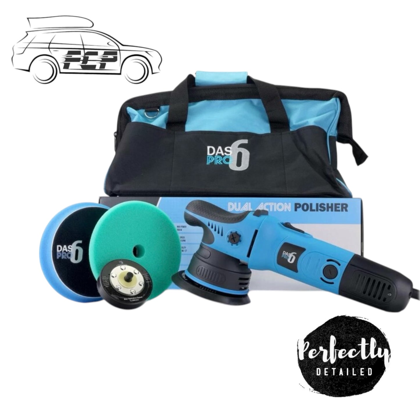 DAS-6 PRO V2 Dual Action Machine Polisher