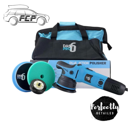 DAS-6 PRO V2 Dual Action Machine Polisher