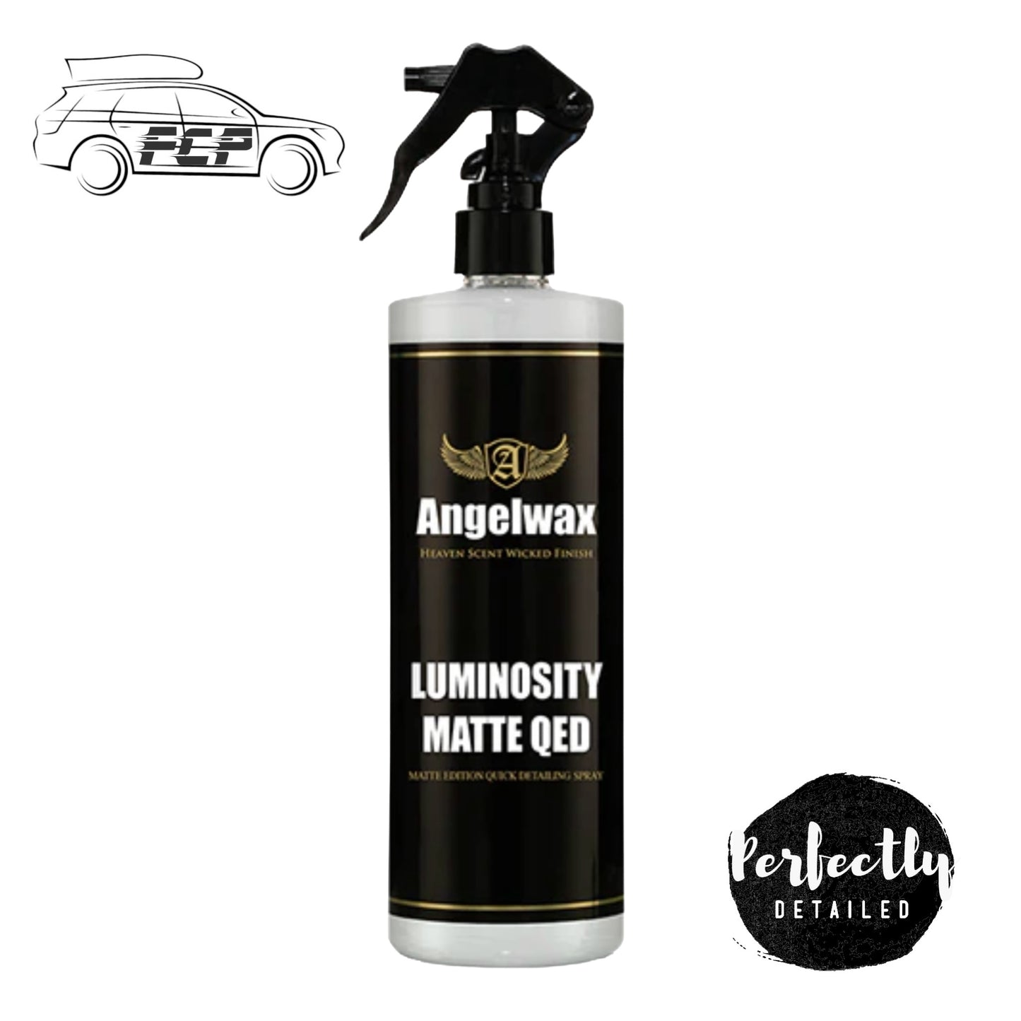 Angelwax Luminosity Matte QED 500ml