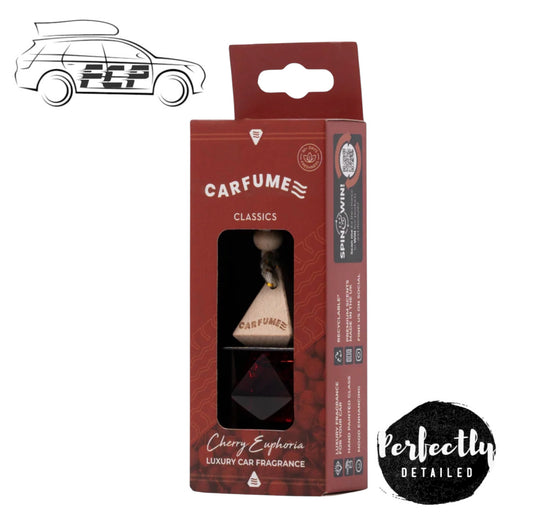 Carfume Car Air Freshener CHERRY EUPHORIA Diffuser