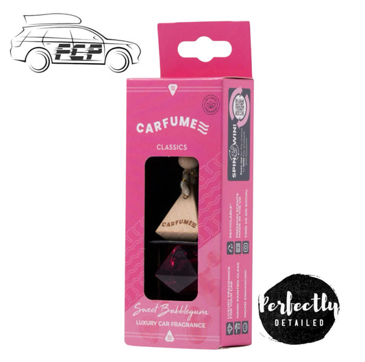 Carfume Car Air Freshener SWEET BUBBLEGUM Diffuser